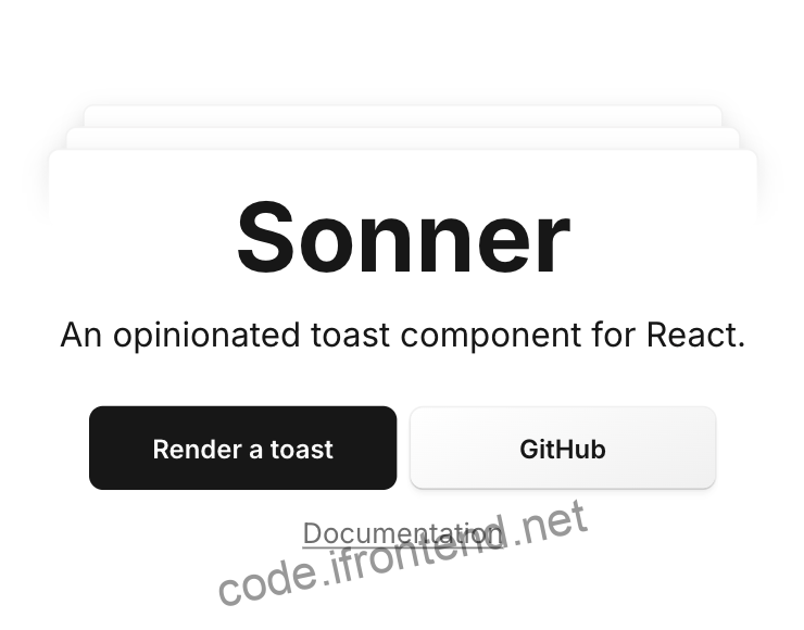 React Toast组件Sonner使用详解
