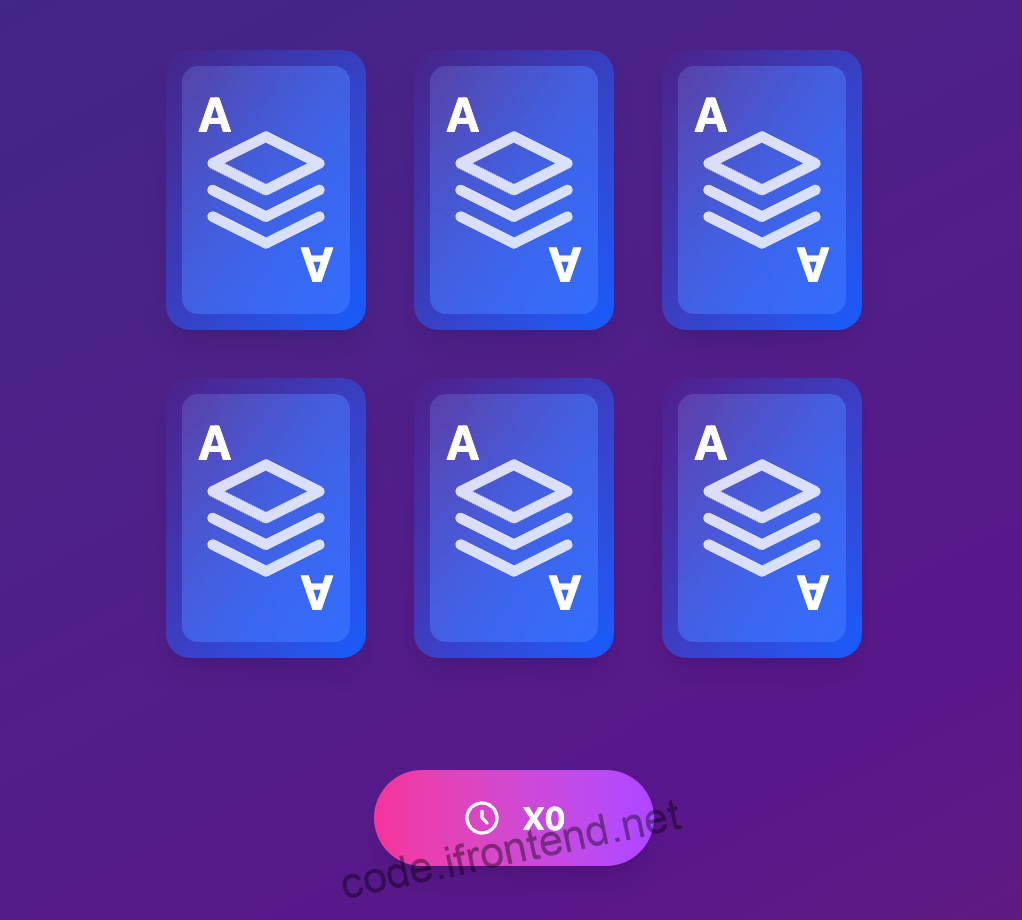 Vue3 实现卡牌抽奖游戏