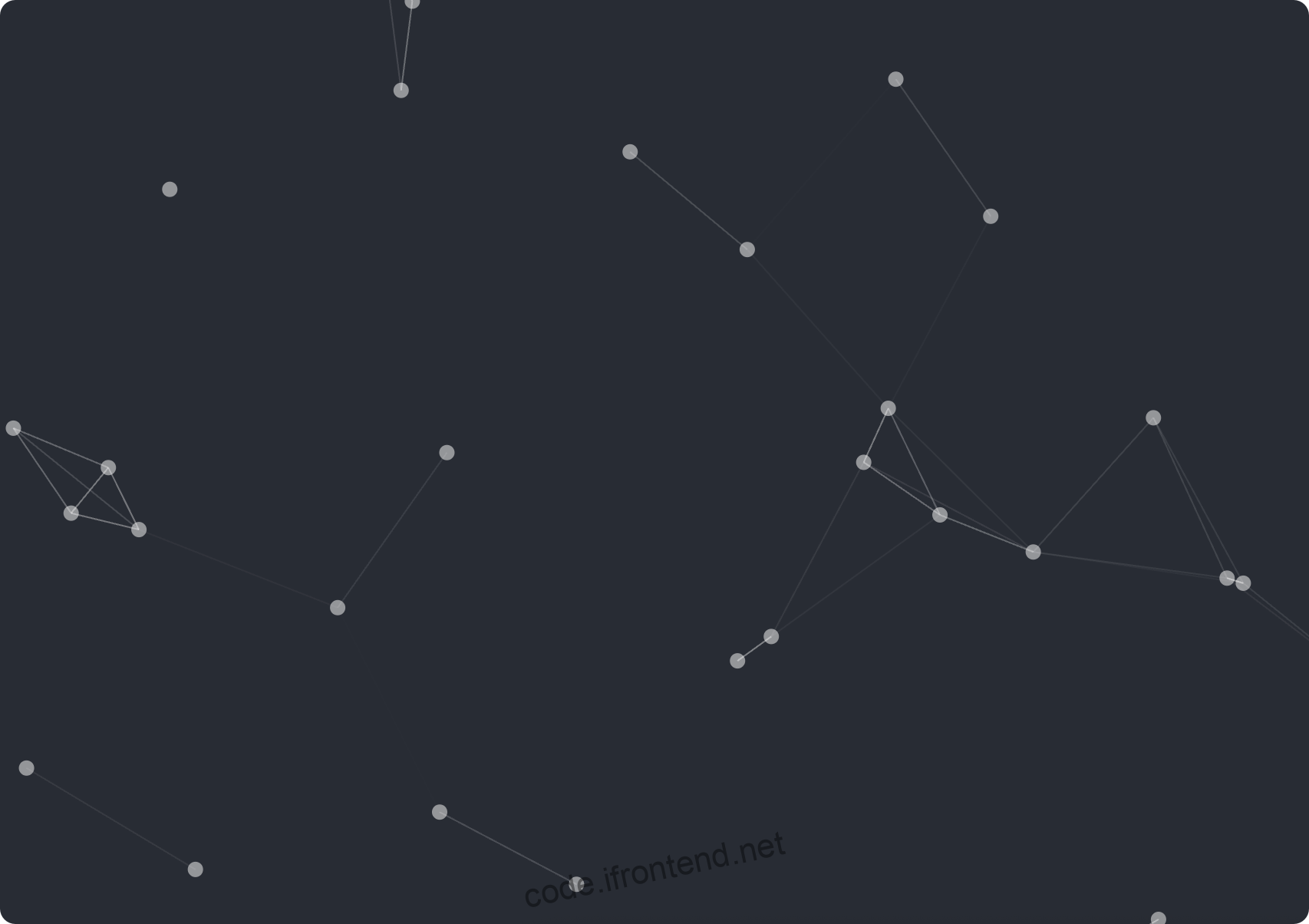 轻量级、无依赖、响应式粒子背景动画库——tsparticles、@tsparticles/vue3