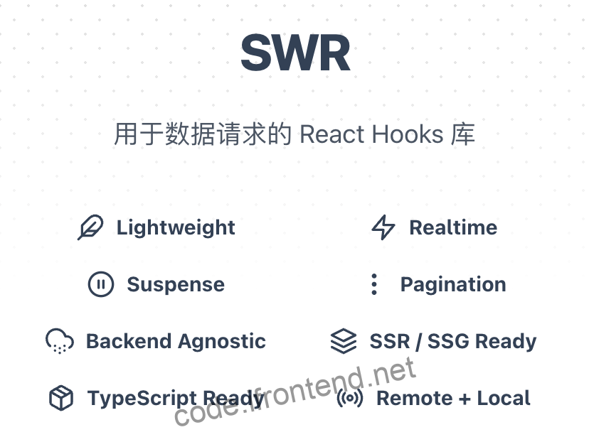 React Hooks 数据请求库——SWR使用详解