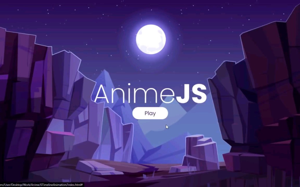 Vue3 Anime.js超级炫酷的网页动画库详解