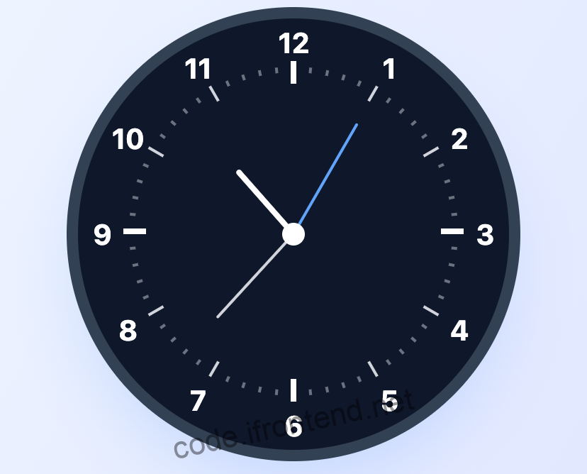 Anime.js v4 和 React 构建的高性能实时钟表组件，支持多主题切换和精美动画效果