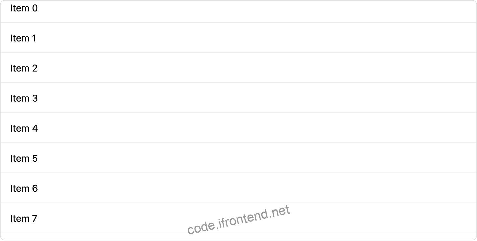 vue-virtual-scroller 虚拟滚动库 – 轻松处理10万+数据,性能提升90%