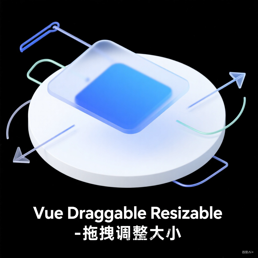 Vue Draggable Resizable 3.0震撼发布：零代码构建可视化编辑器的终极方案