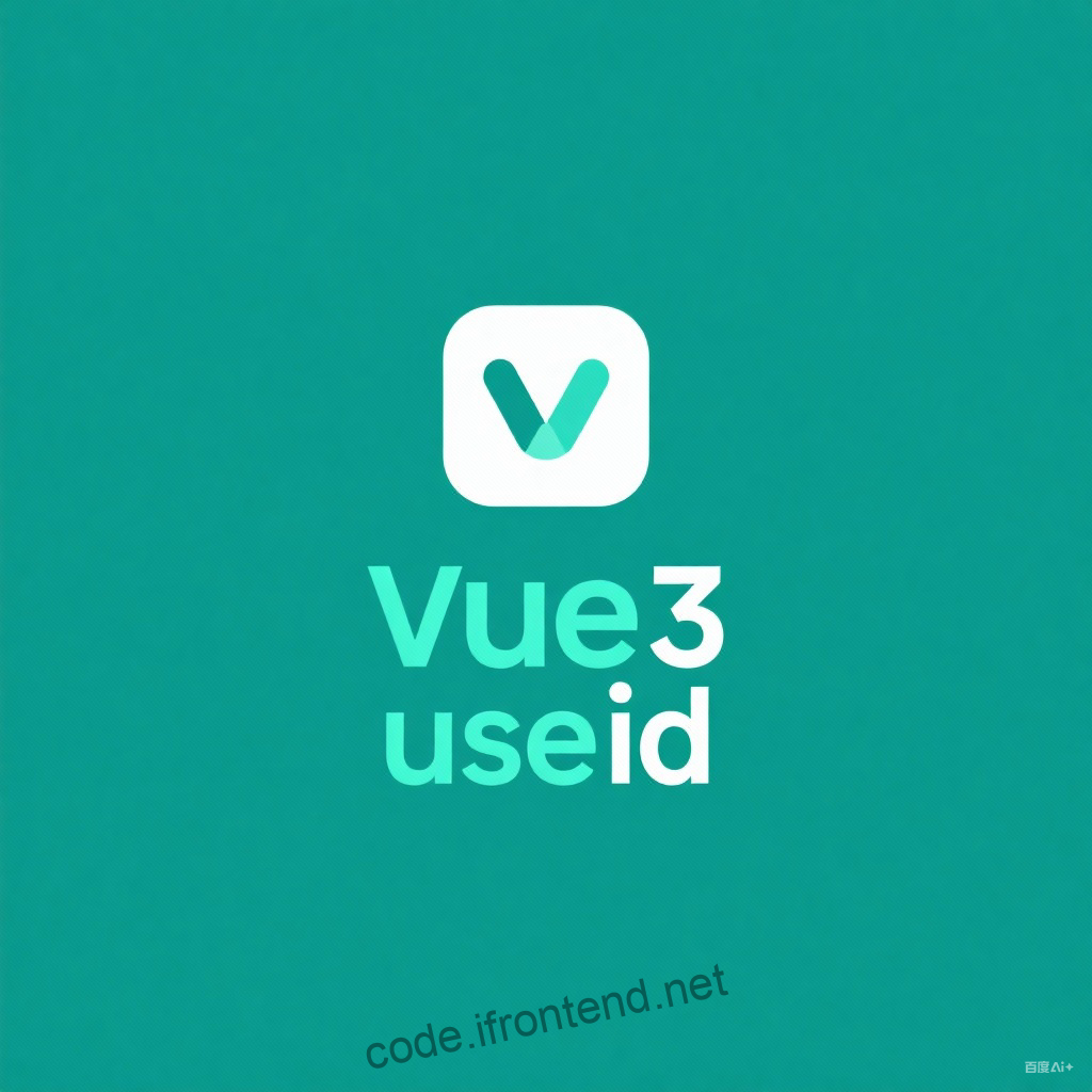 Vue 3 useId 完全指南：生成唯一标识符的最佳实践