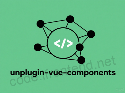Vue 组件自动导入神器 – unplugin-vue-components ，告别手动导入，让 Vue 开发更高效！