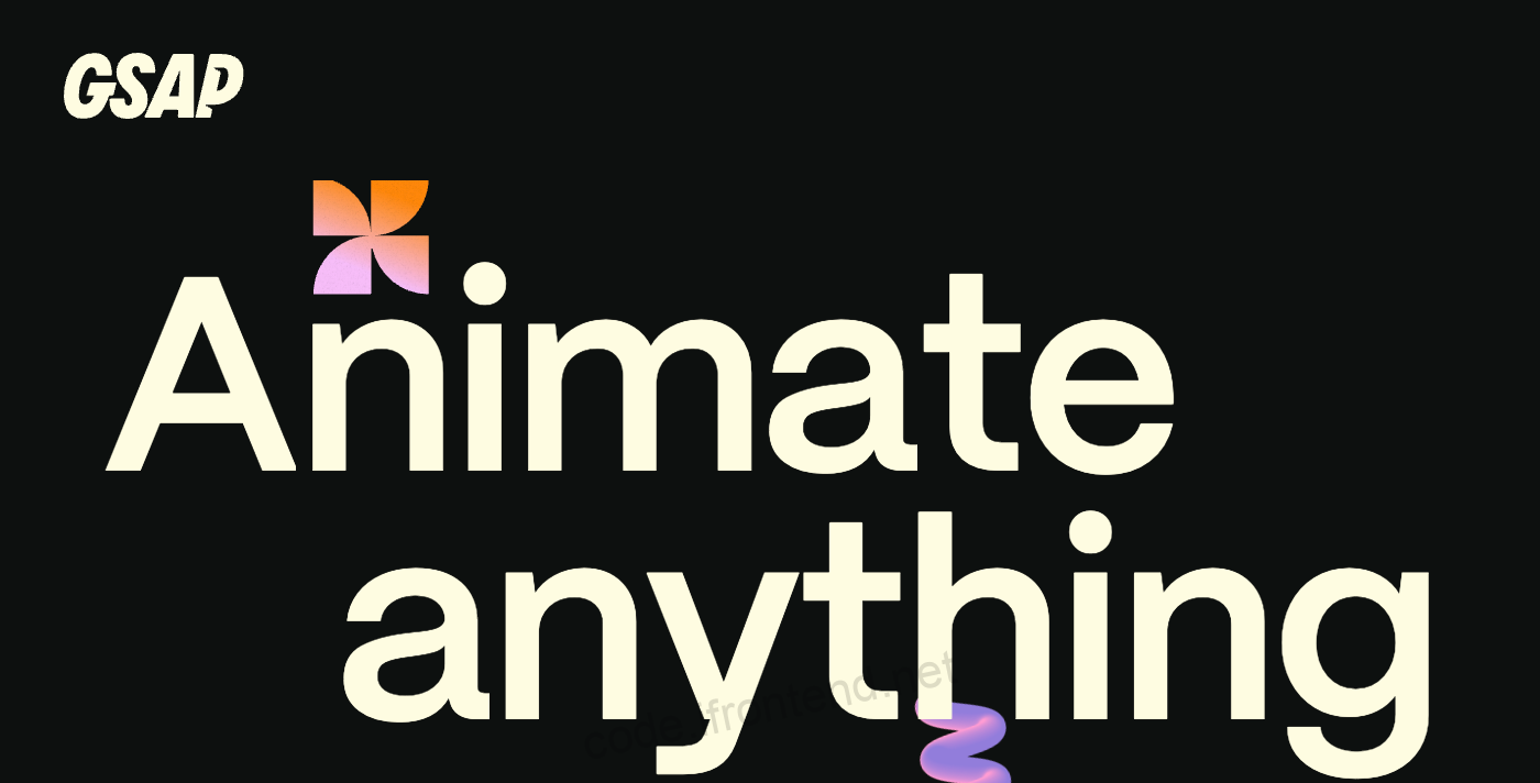 Vue3 + GSAP 动画库完全指南：从入门到精通，打造专业级网页动画