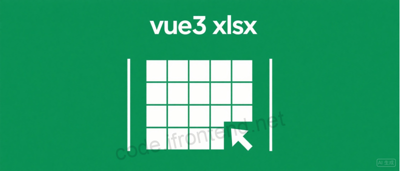 前端仔告别后端！Vue 3 轻松搞定 Excel 导入导出，同事都惊呆了！