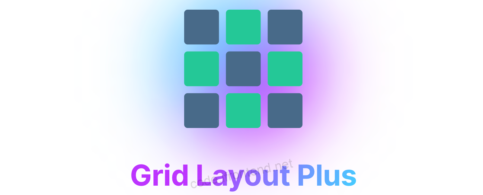 低代码时代必备！grid-layout-plus 让拖拽布局变得如此简单