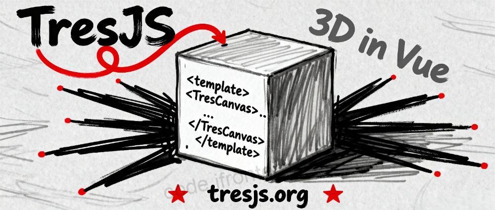 TresJS v5 震撼发布!让 Vue 开发者轻松玩转 3D 世界